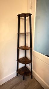 Vaillancourt Corner Bookcase