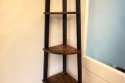 Vaillancourt Corner Bookcase