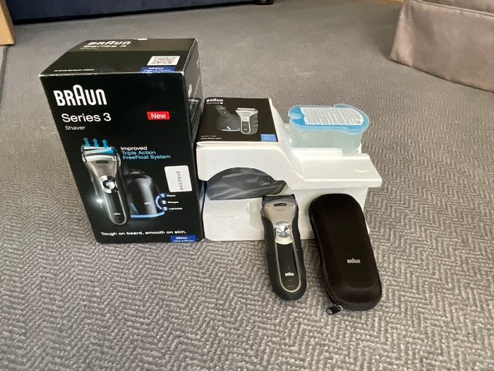 Braun Series 3 Shaver kit