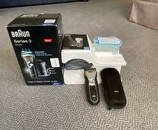Braun Series 3 Shaver kit