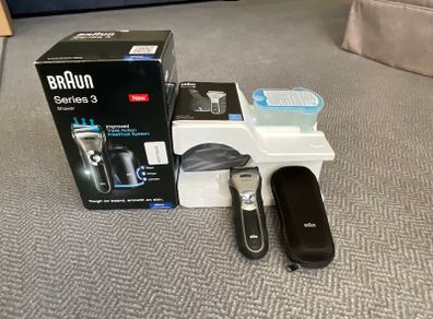 Braun Series 3 Shaver kit