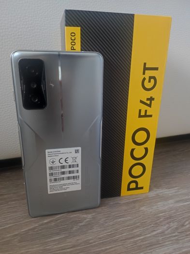 Poco F4 Gt 5g Silver Gaming Power 256gb 12gb