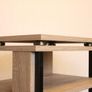Delivery,color,size by order. HiFi rack with LED lighting Image 3