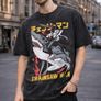Anime T-Shirt Naruto One Piece Dragon Ball Demon slayer Chainsaw Man Solo leveling Image 5