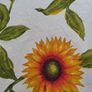 Tablecloth " Sunflowers" Round 140cm. Rectangular 140cm x 200,250, 280cm Image 3