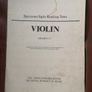 Violin Exam papers, sight reading and method book, Grade 1-5 Image 4