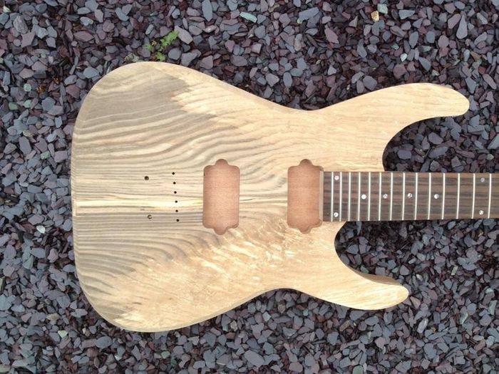 Sutch SR VI - hand crafted electric guitar