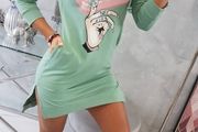 dress with lips