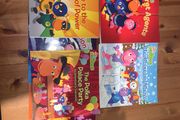 7 Nick Jr backyardigans books