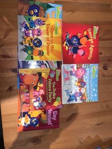 7 Nick Jr backyardigans books