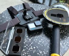 GoPro Hero 12 Action Camera Lots of Extras