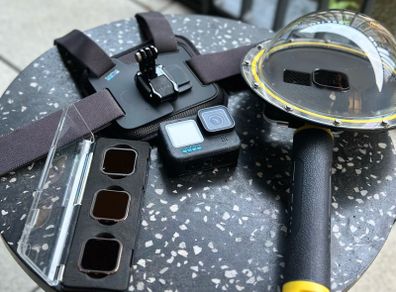 GoPro Hero 12 Action Camera Lots of Extras