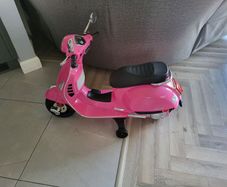 Ride on Vespa