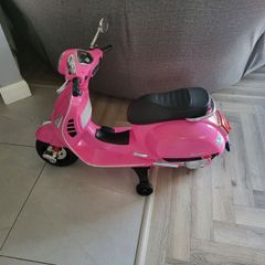 Ride on Vespa