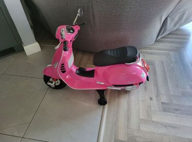 Ride on Vespa