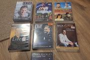 Selection of Irish country music dvds