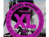 Electric Guitar Strings D'Addario EXL120 9-42