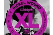 Electric Guitar Strings D'Addario EXL120 9-42