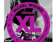 main image for ad Electric Guitar Strings D'Addario EXL120 9-42