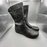Clarks Black GTX Goretex Boots Women UK 4 EU 37 Leather - Flat Image 4