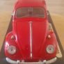 Road Legends VW Beetle 1967 1:24 Red Image 5