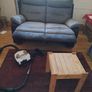 sofa, small coffee table and hover! Excellent condition Image 4