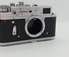 FED 4/  Zorki 4 film camera
