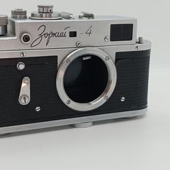 FED 4/  Zorki 4 film camera