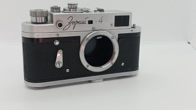 FED 4/  Zorki 4 film camera
