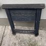 Two cast iron fire surrounds Image 4