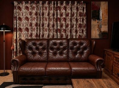 5 pieces of quality Furniture/ Curtains/art