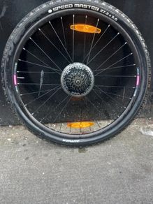 bike wheels