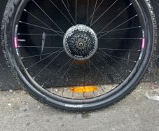 bike wheels