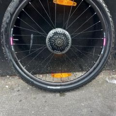 bike wheels