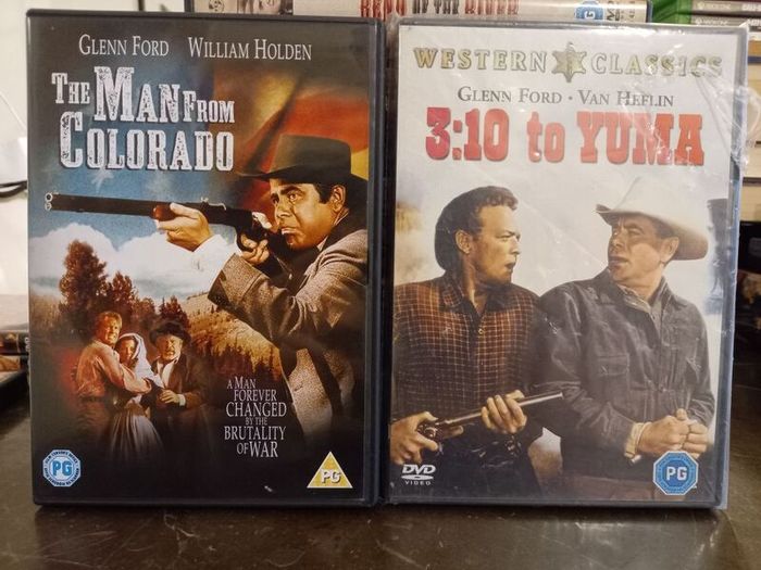 Western Movie Dvd Collection Bundle Classic Vintage Films Magnificent Seven True Grit The Alamo Etc