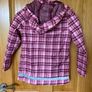 Brand New With Tags Crivit Outdoor Girl's Pink Tartan Raincoat Image 6