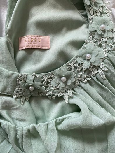 Girls Lipsy dress for age 7