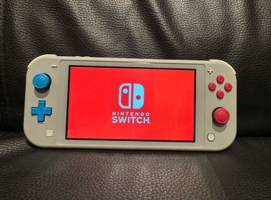 Nintendo Switch Lite Console 32GB - Zacian & Zamazenta Edition