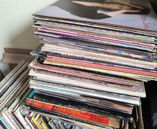 Approx 250 Vinyl LPs