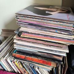 Approx 250 Vinyl LPs