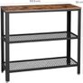Hallway Table with 2 Mesh Shelves - Free Delivery Nationwide Image 6