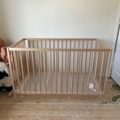 Ikea Sniglar cot