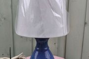 Louis Mulcahy Pottery Lamp