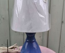 Louis Mulcahy Pottery Lamp