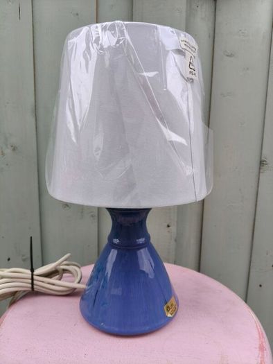 Louis Mulcahy Pottery Lamp