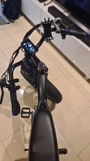 Bezior XF001 FatBike MINT Working 100% - Electric Retro Bike