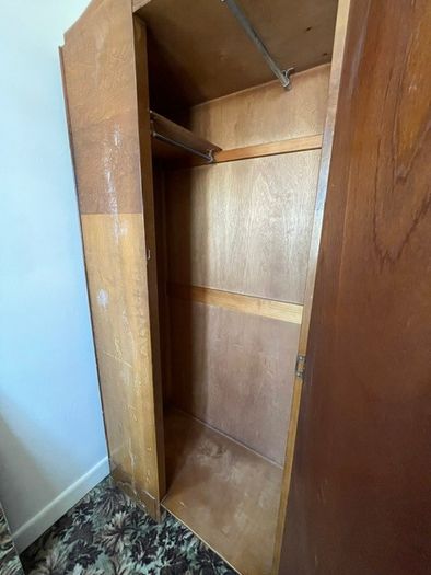 Could this vintage wardrobe be your next project?
