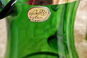 Bohemian Green and Gold Jug &amp; Glasses set