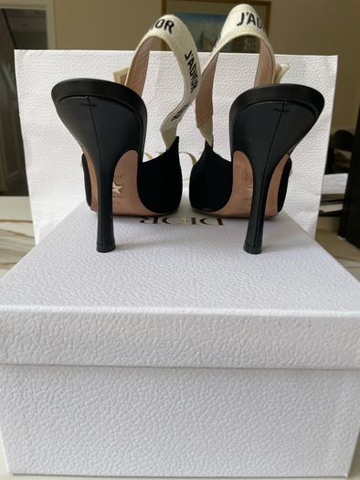 Dior Ja'Dior 900 Noir Heels