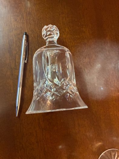 Waterford Crystal Bell